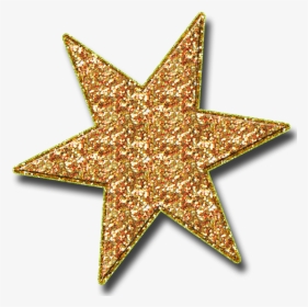 Star Estrela Glitter Png, Transparent Png, Free Download