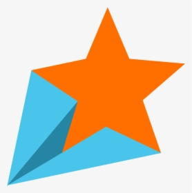 Blue And Orange Star, HD Png Download, Free Download