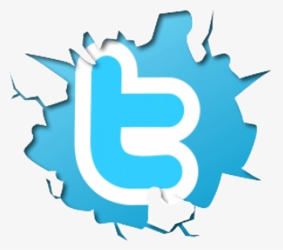 Twitter Png Compression - Logo Twitter Roto Png, Transparent Png, Free Download
