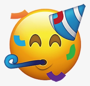 #emoji #emojis #emojisticker #birthday #birthdayemoji - Party Emoji, HD Png Download, Free Download