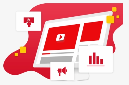 Youtube Advertising - Youtube Advertising Png, Transparent Png, Free Download