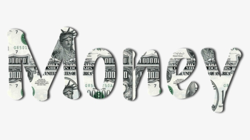 Word, Money, Million Dollar, Money In Word, Usa - Money Word Png, Transparent Png, Free Download