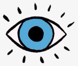 Eye Png Tumblr - Mini Eye Tattoo, Transparent Png, Free Download