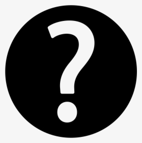 Transparent The Question Png - Circle With Question Mark, Png Download, Free Download