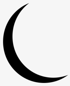 Crescent Vector Thin - Thin Crescent Moon Svg, HD Png Download, Free Download