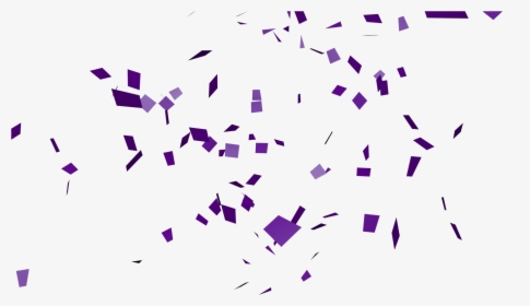 Transparent Purple Confetti Png, Png Download, Free Download