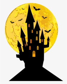 Halloween Moon Png , Png Download - Transparent Halloween Moon, Png Download, Free Download