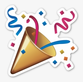 Celebration Clipart Emoji - Emoji Fiesta Png, Transparent Png, Free Download