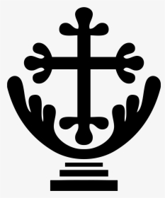 Anuradhapura Cross - Sri Lanka Catholic Logo, HD Png Download, Free Download