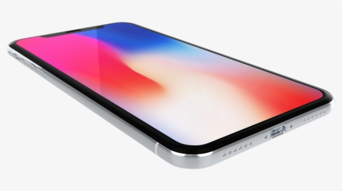 Apple Iphone X Png Image - Transparent Mobile Phone Png, Png Download, Free Download
