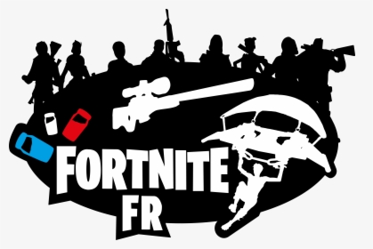 Xbox T-shirt Royale Game Video Fortnite Battle Clipart - Fortnite Black And White Png, Transparent Png, Free Download