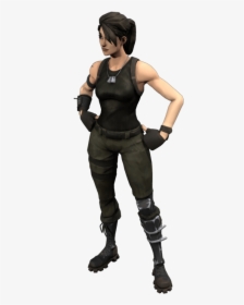 Commando Outfit - Fortnite 3d Skin Png, Transparent Png, Free Download