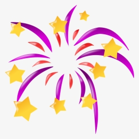 Firework Ns Clip Arts - New Year Png, Transparent Png, Free Download