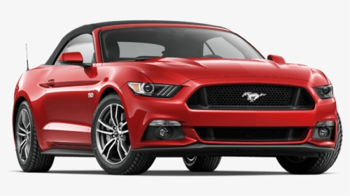 Car Rental With Sixt - 2017 Mustang V6 Convertible, HD Png Download, Free Download