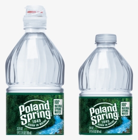New Poland Spring Bottle, HD Png Download, Free Download