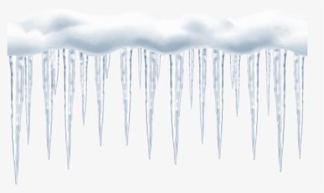 Icicles Clipart Frost - Transparent Background Icicle Png, Png Download, Free Download