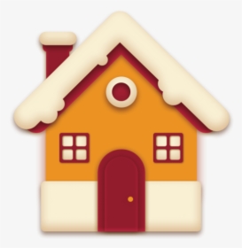 Christmas, Home, Snow House, Icon Png Image Free Download - House, Transparent Png, Free Download
