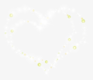 Transparent Glitter Border Png - Glowing Love, Png Download, Free Download