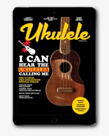 Ukulele Magazine Digital Subscription - Ukulele, HD Png Download, Free Download