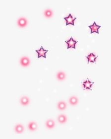 Some Pink Sparkles With Stars - Slender Plan Meal Replacement Shakes, HD Png Download, Free Download