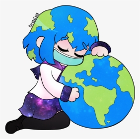 Save The Earth Cartoon, HD Png Download, Free Download