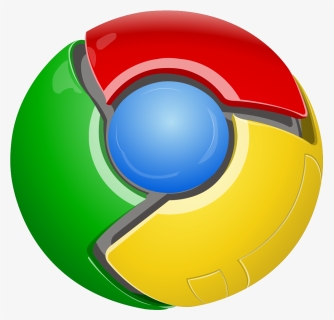 Google Chrome New Logo Png - Google Chrome Logo Hd, Transparent Png, Free Download