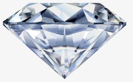 Brilliant Diamond Png Image - Realistic Diamond Tattoo Design, Transparent Png, Free Download