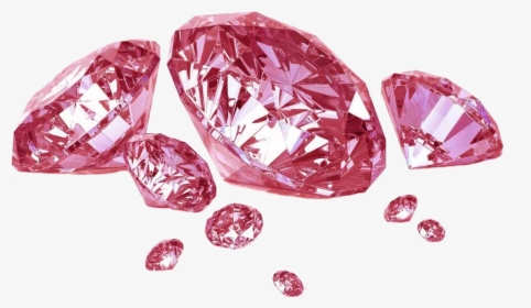 Download Transparent Pink Diamond Png - Pink Diamonds Transparent Background, Png Download, Free Download