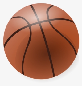 Basketball, Players, Sports, Competition, Athlete, - Basketball With No Background, HD Png Download, Free Download