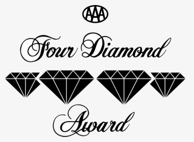 Aaa Four Diamond Award Logo Vector, HD Png Download, Free Download