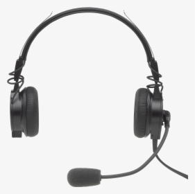 Drawn Headphones Transparent Microphone Clipart , Png - Telex Airman 850, Png Download, Free Download