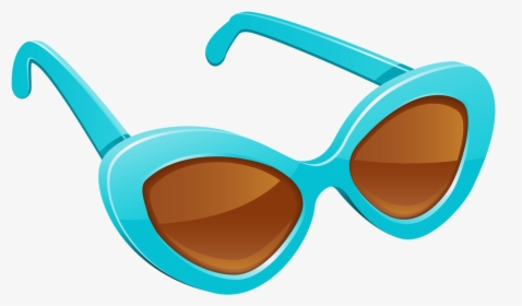 Clipart Beach Sunglass - Sun Glasses Summer Clip Art Png, Transparent Png, Free Download