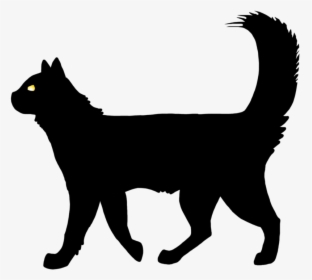 Transparent Cat Vector Png - Black Cat Gif Png, Png Download, Free Download
