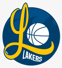 Lakers Logo Basketball, HD Png Download, Free Download