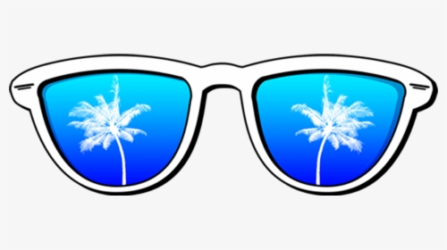 Goggles Sunglasses Cartoon - Sunglasses Cartoon Clipart, HD Png Download, Free Download