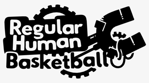 Regular Human Basketball Logo Png, Transparent Png, Free Download
