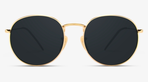 Round Sunglasses - Sunglasses, HD Png Download, Free Download