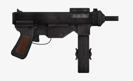 Fallout Ñew Vegas Vances Submachine Gun, HD Png Download, Free Download