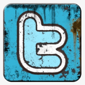 Grunge Twitter Icon, HD Png Download, Free Download