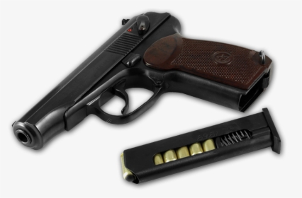 Makarov Handgun Png Image - Makarov Png, Transparent Png, Free Download