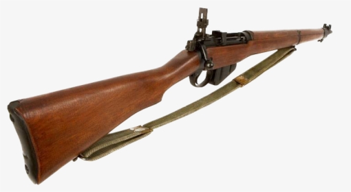 Bolt Action Rifle No Background Gun - Lee Enfield 303 Mk1, HD Png Download, Free Download