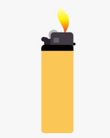 Lighter Flame Png - Cigarette Lighter Clip Art, Transparent Png, Free Download