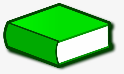 1 Book Green - Green Book With Transparent Background, HD Png Download, Free Download