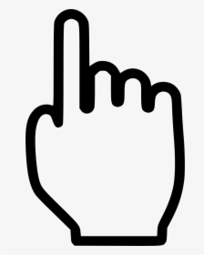 Hand Click Ii - Hand Click Icon Png, Transparent Png, Free Download