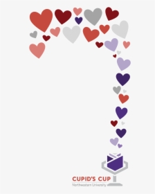 Transparent Snapchat Heart Filter Png - Heart, Png Download, Free Download
