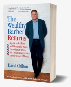The Wealthy Barber Returns Book - Gentleman, HD Png Download, Free Download