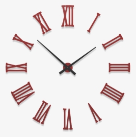Wall-clock - Wall Clock Numbers Png, Transparent Png, Free Download
