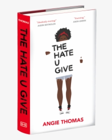 Thug Cover - Hate U Give Book Png, Transparent Png, Free Download