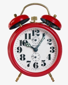Red Alarm Clock Png Image - Red Alarm Clock Png, Transparent Png, Free Download