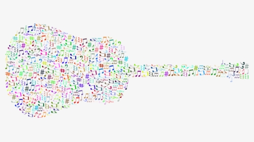 Colorful Music Notes Png - Transparent Background Note Music Png, Png Download, Free Download